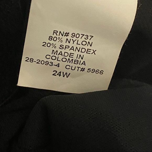 Figure Magic One Piece Swimsuit with sequin trim - Picture 2 of 7